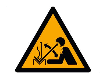 Snelle beweging van werkstuk in kantpersmachine